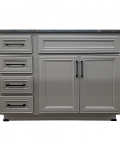 Vanderburg Limestone Vanity – Closeout