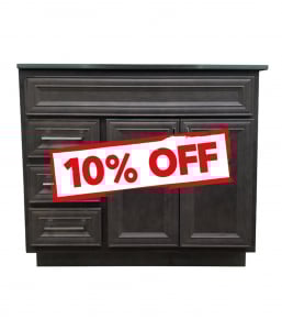 Vanderburg Slate Vanity – Closeout