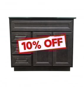 Vanderburg Slate Vanity – Closeout
