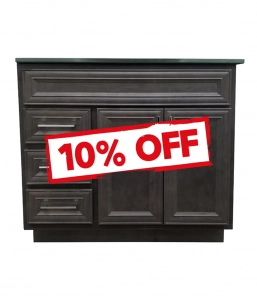Vanderburg Slate Vanity – Closeout