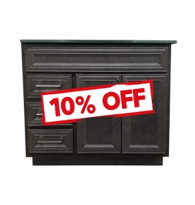 Vanderburg Slate Vanity – Closeout