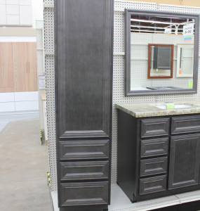 Bathroom Vanity With Linen Cabinet Call Builders Surplus