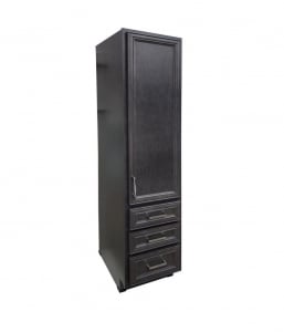 Vanderburg Slate Linen Cabinet – Closeout