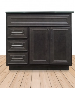 Vanderburg Slate Vanity – Closeout