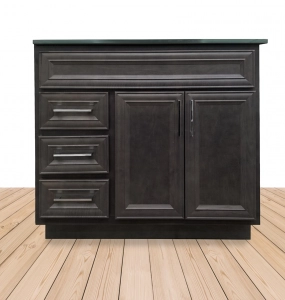 Vanderburg Slate Vanity – Closeout
