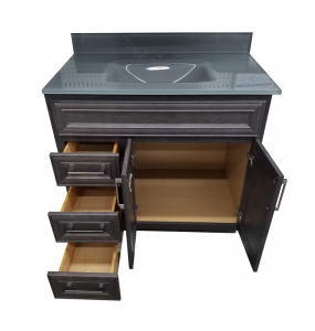 Vanderburg Slate Vanity – Closeout