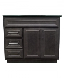 Vanderburg Slate Vanity – Closeout