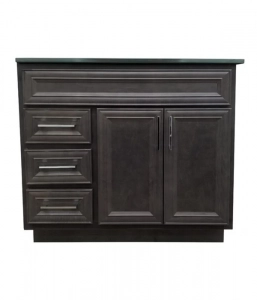 Vanderburg Slate Vanity – Closeout