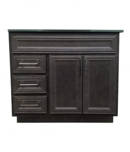 Vanderburg Slate Vanity – Closeout