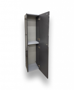 Vida Anthracite Wall Hung Linen Cabinet