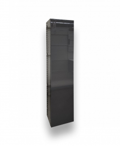 Vida Anthracite Wall Hung Linen Cabinet
