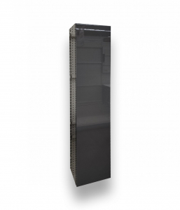 Vida Anthracite Wall Hung Linen Cabinet