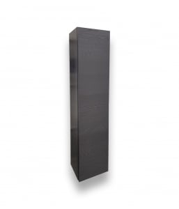 Vida Grey Nature Wall Hung Linen Cabinet