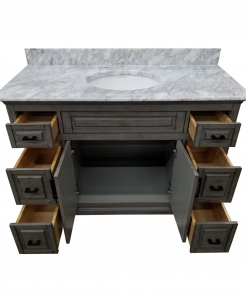 Vintage Cobalt Vanity