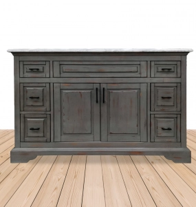 Vintage Cobalt Vanity – Closeout