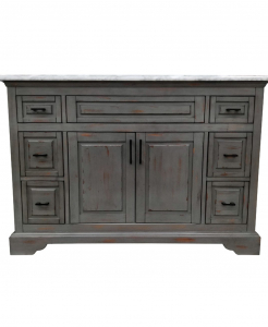 Vintage Cobalt Vanity