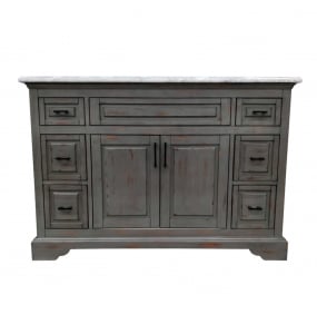 Vintage Cobalt Vanity