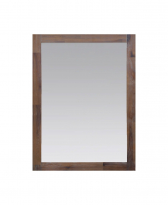 Vintage Hewn Mirror