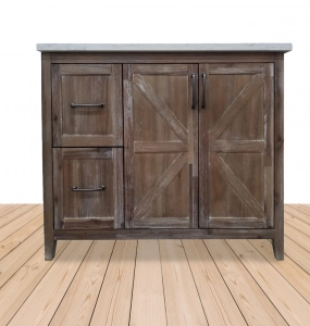 Vintage Hewn Vanity – Closeout