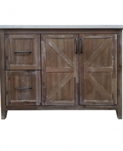 Vintage Hewn Vanity