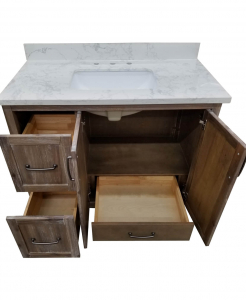 Vintage Hewn Vanity