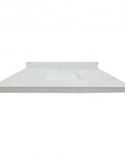Vista White Sintered Stone Vanity Top – CLOSEOUT