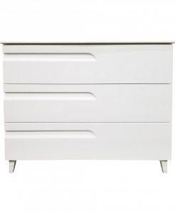 Vitale White Vanity on Legs