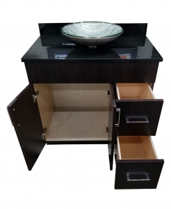 Wenge Vanity – Closeout