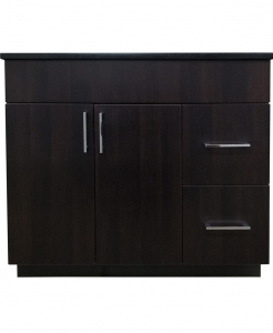 Wenge Vanity – Closeout