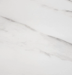 White Calacatta Sintered Stone Vanity Top