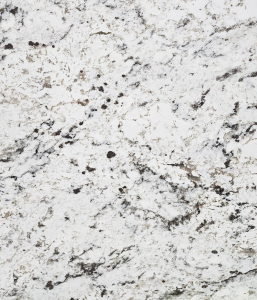 White Ice Granite Laminate Top