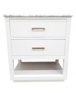 White Mist Vanity & Top – Closeout