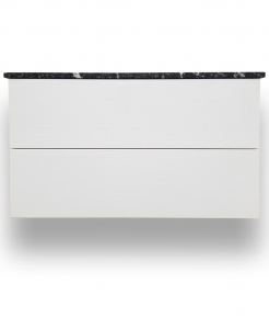 White Scultura Wall Hung Vanity – Closeout