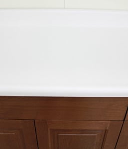 White Laminate Top