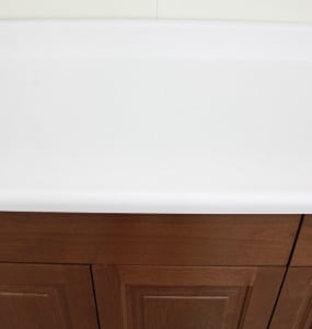 White Laminate Top