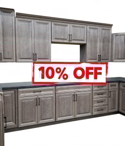 Williamsburg Sandstone Kitchen Cabinets