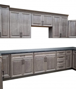 Williamsburg Sandstone Kitchen Cabinets