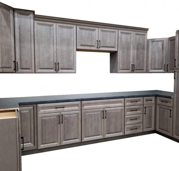 Williamsburg Sandstone Kitchen Cabinets