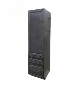 Williamsburg Slate Linen Cabinet – Closeout