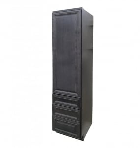 Williamsburg Slate Linen Cabinet – Closeout