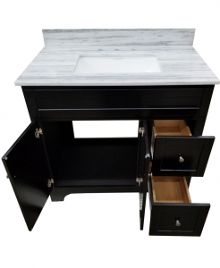 Worthington Espresso Vanity – Closeout