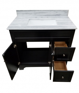 Worthington Espresso Vanity – Closeout