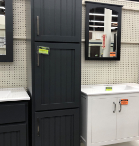 Linen Cabinets Visit Us At Builders Surplus Kitchen Bath Cabinets