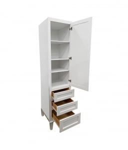 Youngstown White Linen Cabinet – Closeout