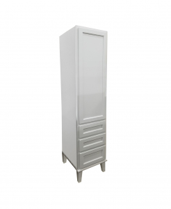 Youngstown White Linen Cabinet
