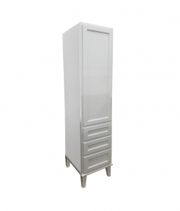 Youngstown White Linen Cabinet – Closeout