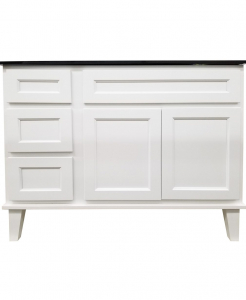 Youngstown White on Legs Vanity – Closeout