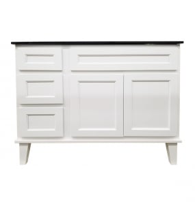 Youngstown White on Legs Vanity – Closeout