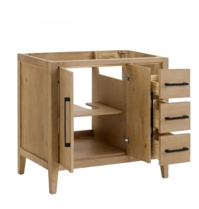Zoriana Weathered Fir Vanity & Top Combo – Closeout